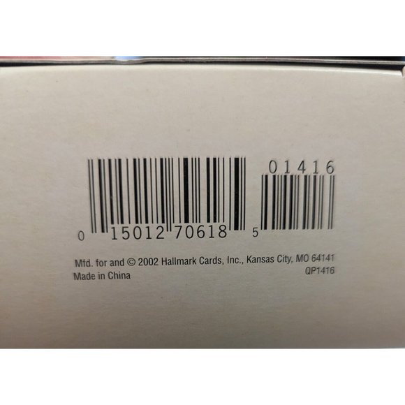 2009 Hallmark Keepsake Ornament "A Winter's Ride" Christmas Holiday Decor NIB - Picture 5 of 5